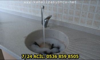 Kanalizasyon Temizleme